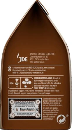 Senseo Cappuccino Koffiepads - 2/9 Intensiteit - 10 X 8 Pads -Voedsel Serie Winkel 668x1200