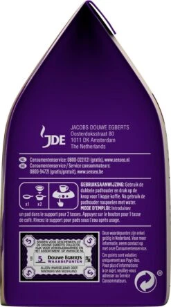 Senseo Cappuccino Choco Koffiepads - 2/9 Intensiteit - 4 X 8 Pads -Voedsel Serie Winkel 668x1200 3