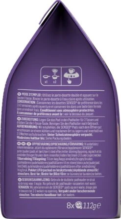Senseo Milka Pads - 4 X 8 Pads - Warme Chocolademelk -Voedsel Serie Winkel 668x1200 5