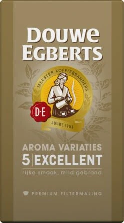 Douwe Egberts Excellent Filterkoffie - 6 X 500 Gram -Voedsel Serie Winkel 669x1200 3