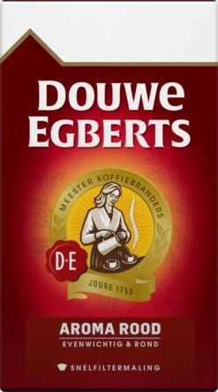 Douwe Egberts Aroma Rood Filterkoffie - 6 X 500 Gram -Voedsel Serie Winkel 669x1200 5