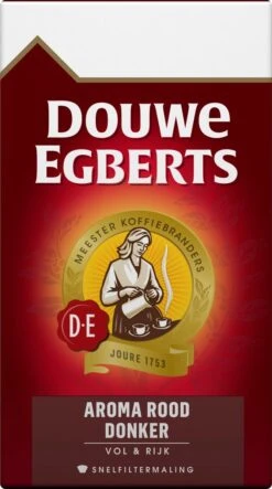 Douwe Egberts Aroma Rood Donker Filterkoffie - 6 X 500 Gram -Voedsel Serie Winkel 669x1200 8