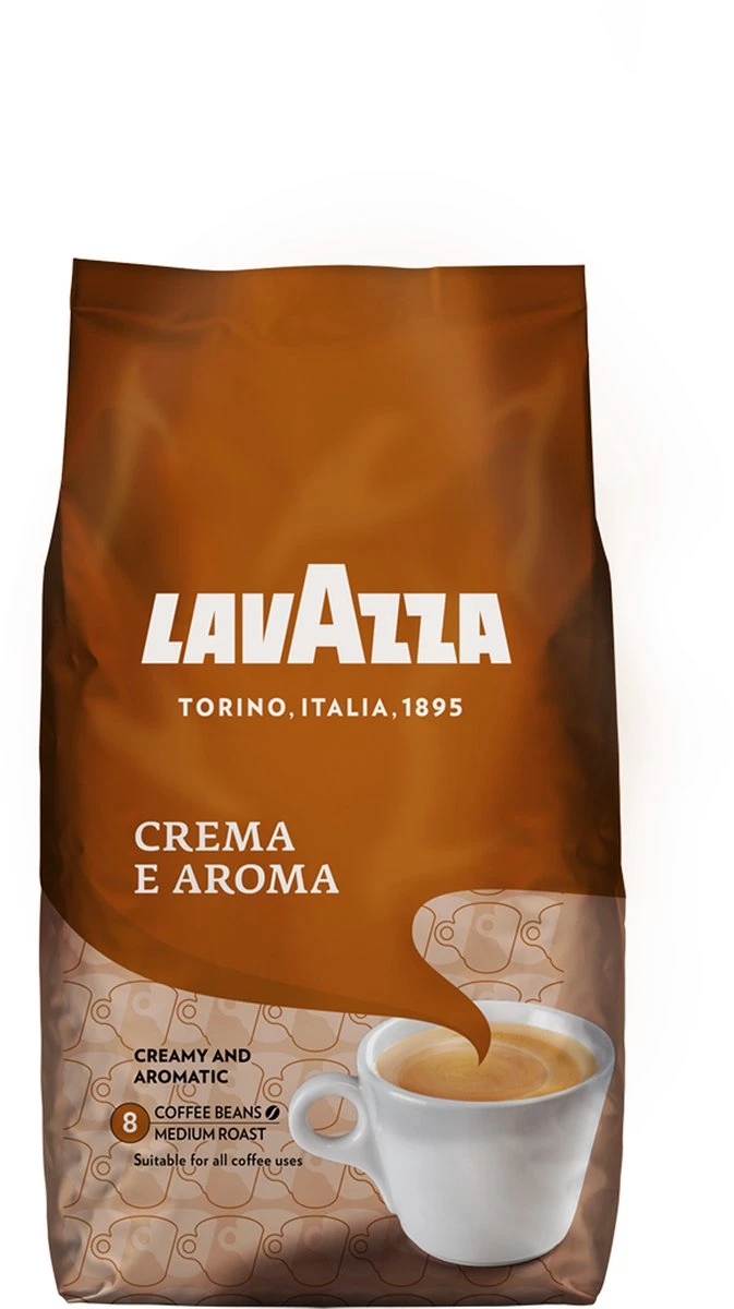 Lavazza Crema E Aroma Koffiebonen 5 Lavazza Crema E Aroma Koffiebonen - Afbeelding 3