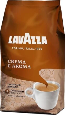 Lavazza Crema E Aroma Koffiebonen - 6 X 1 Kg -Voedsel Serie Winkel 676x1200 1