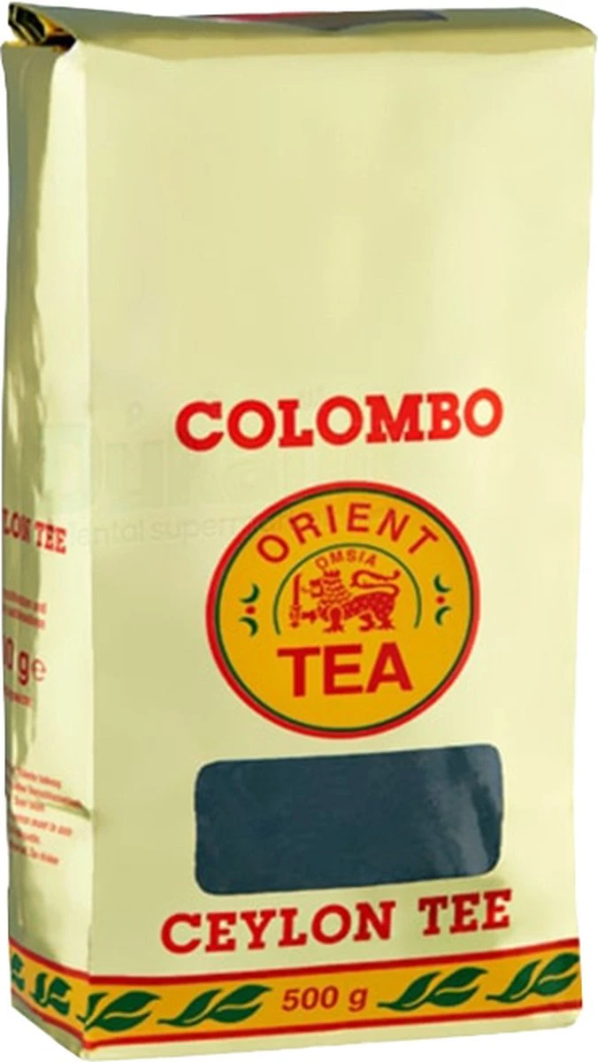 Colombo Orient Tea 500 Gr. - Ceylon Thee - Puur Ceylon Thee - Vegan Thee - Pure Ceylon Tea - Vegan Tea - Natuurlijk - Bevat Geen Toevoegingen 3 Colombo Orient Tea 500 Gr. - Ceylon Thee - Puur Ceylon Thee - Vegan Thee - Pure Ceylon Tea - Vegan Tea - Natuurlijk - Bevat Geen Toevoegingen