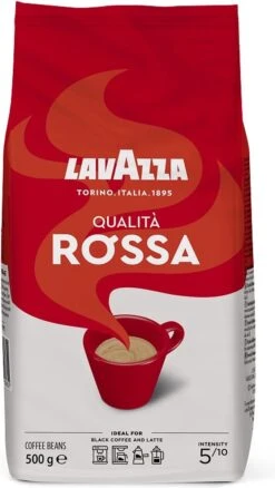 Lavazza Qualita Rossa Koffiebonen - 500g -Voedsel Serie Winkel 677x1200 1