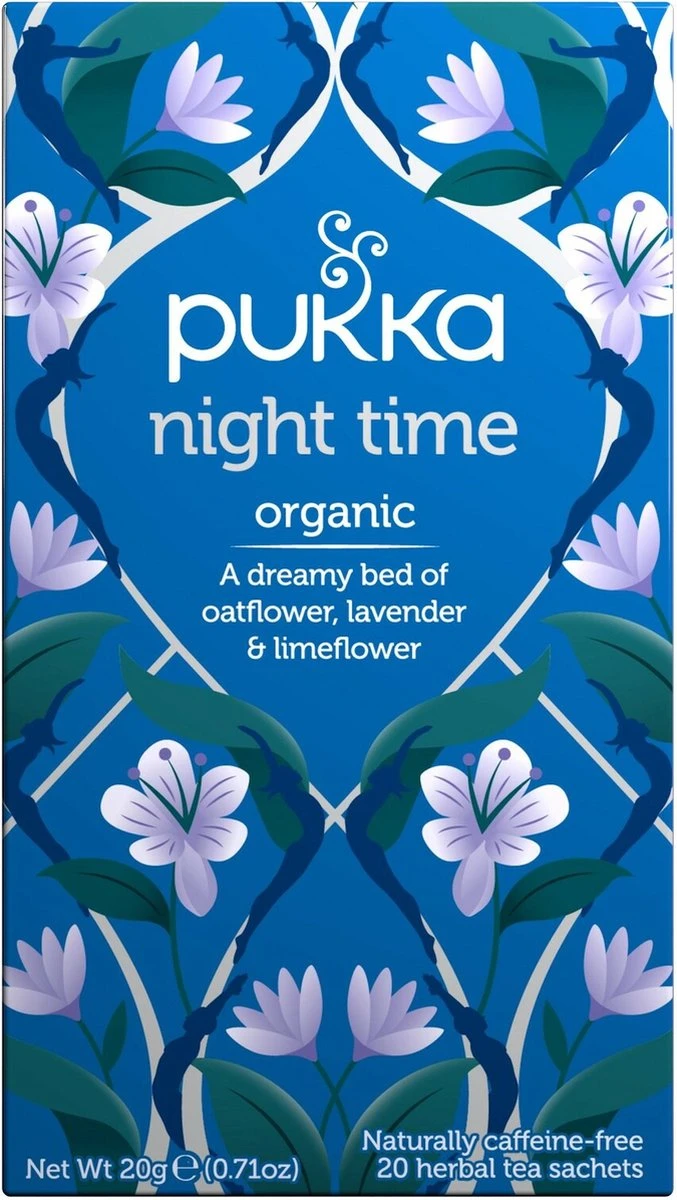 Pukka Night Time Thee 3 Pukka Night Time Thee