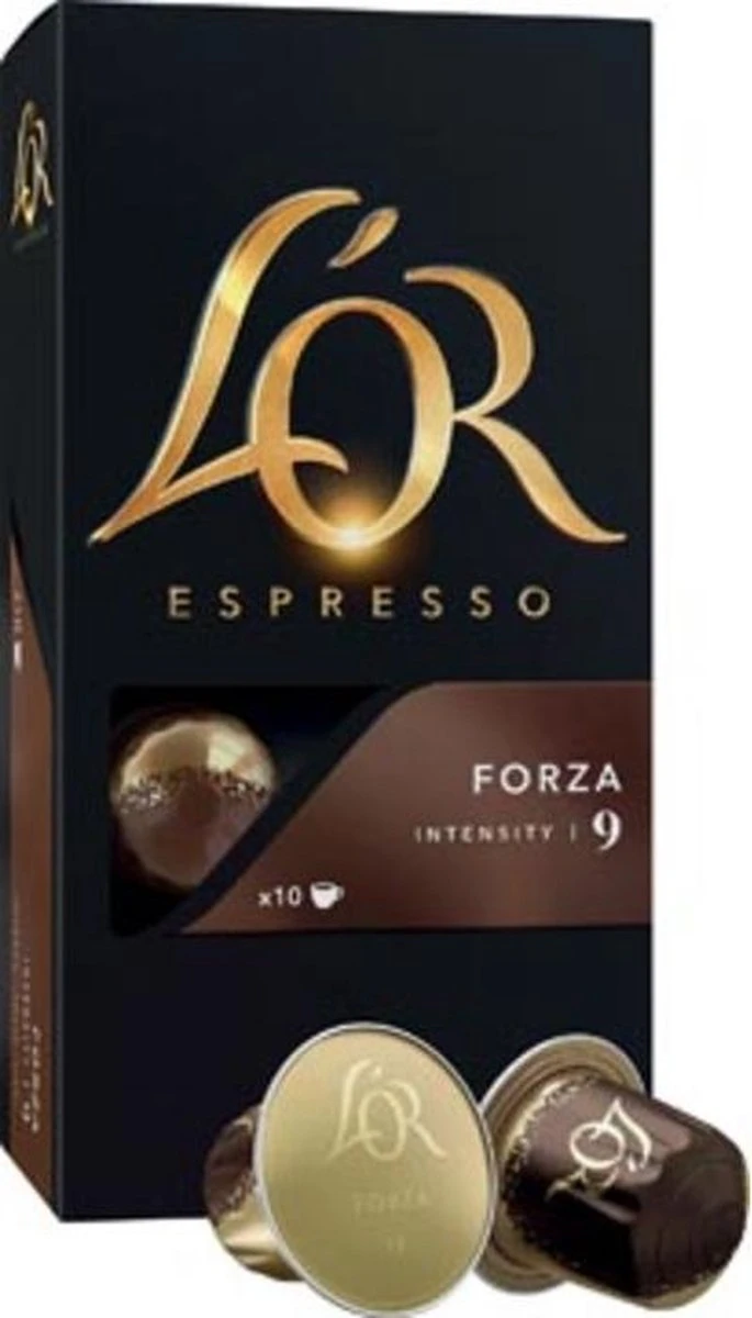Koffiecups L'or Espresso Forza 20st 5 Koffiecups L'or Espresso Forza 20st - Afbeelding 3