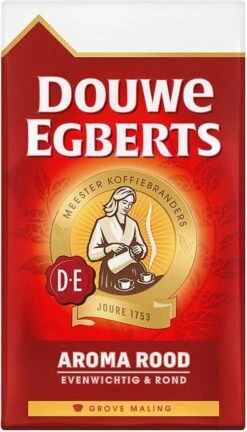 Douwe Egberts Aroma Rood Grove Maling Filterkoffie - 6 X 500 Gram -Voedsel Serie Winkel 686x1200 1