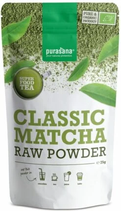 Purasana Matcha Classic Raw Powder 75 Gram 13 Purasana Matcha Classic Raw Powder 75 Gram -Voedsel Serie Winkel 690x1200 2
