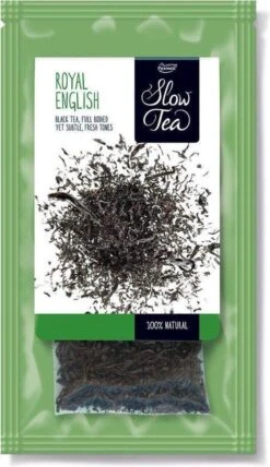 Pickwick Slow Tea Royal English Pak 25 Zakjes 3 Gram -Voedsel Serie Winkel 692x1200