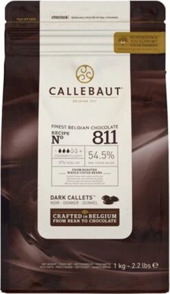 Callebaut Chocolade Callets - Puur - 1 Kg 5 Callebaut Chocolade Callets - Puur - 1 Kg -Voedsel Serie Winkel 693x1200 1