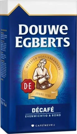 Douwe Egberts Decafé Filterkoffie - 6 X 500 Gram -Voedsel Serie Winkel 695x1200 1