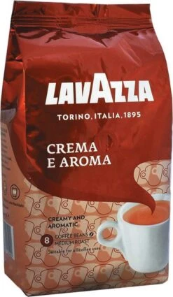 Lavazza Crema E Aroma Koffiebonen - 6 X 1 Kg -Voedsel Serie Winkel 697x1200
