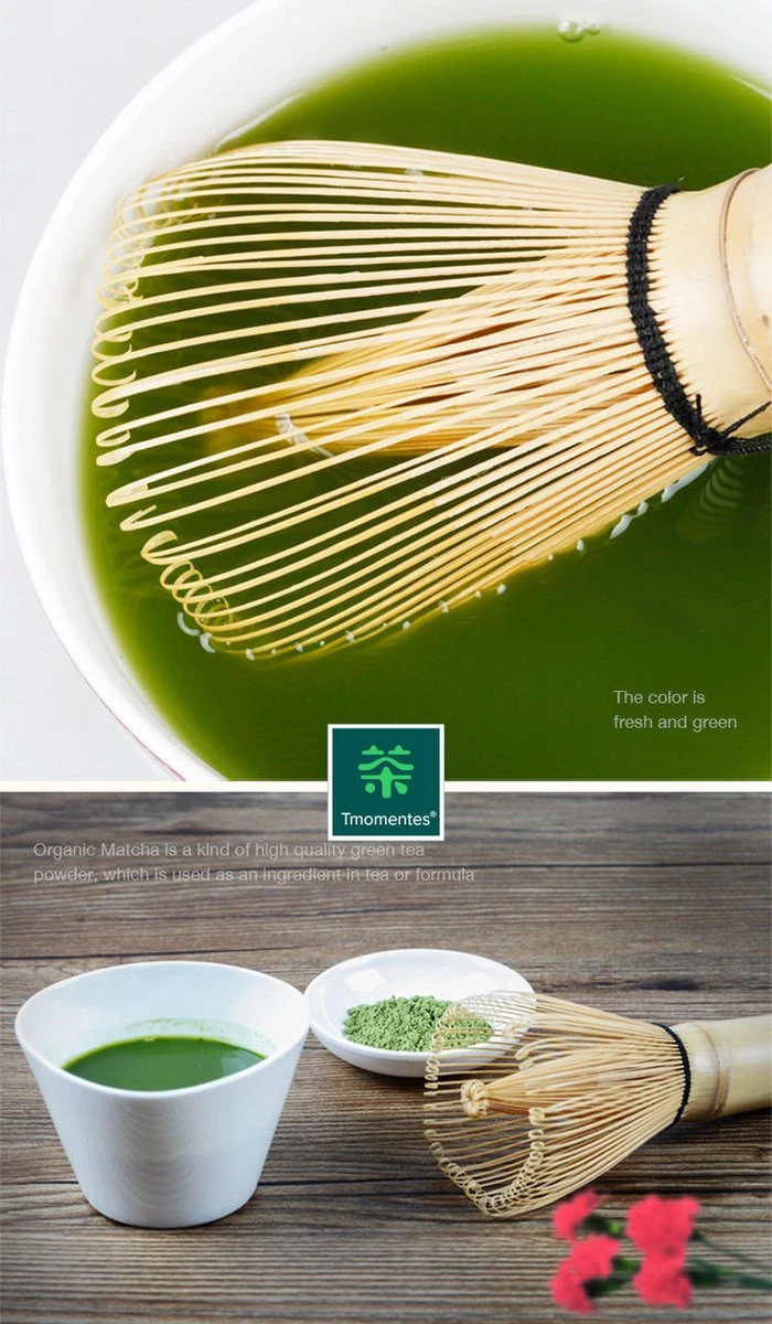 TMomentes® PREMIUM CEREMONIAL MATCHA Thee - Matcha Poeder - Ceremoniële Matcha Thee - 100% Organisch Gecertificeerd - 60 Gram - AAA+ Gradering 12 TMomentes® PREMIUM CEREMONIAL MATCHA Thee - Matcha Poeder - Ceremoniële Matcha Thee - 100% Organisch Gecertificeerd - 60 Gram - AAA+ Gradering - Afbeelding 10