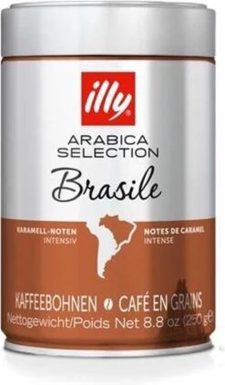 Illy Arabica Selection Brazilië - Koffiebonen - 250 Gram -Voedsel Serie Winkel 702x1200