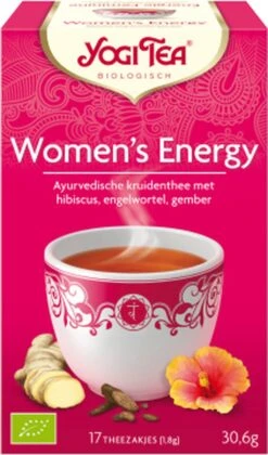 Yogi Tea YogiTea Biologische Women's Energy -Voedsel Serie Winkel 705x1200 3