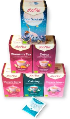 Yogi Tea - De 6 Lievelingssmaken Van De Vrouw - 6 Pakjes Van 17 Theezakjes - Women's Favorite -Voedsel Serie Winkel 706x1200 5