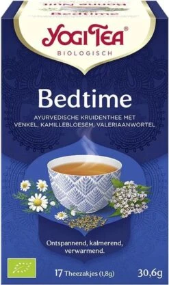 Yogi Tea Bedtime - Tray: 6 Stuks