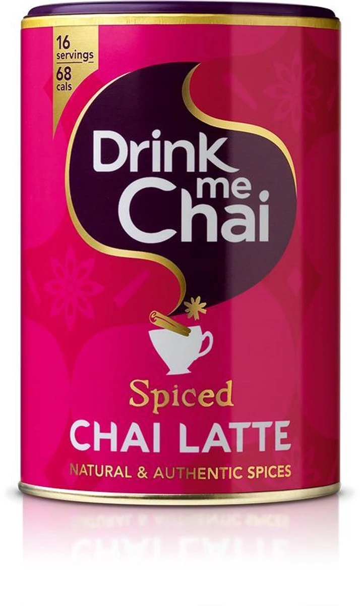 Drink Me Chai - Spiced Chai Latte - Low Caffeine - Gluten Free 3 Drink Me Chai - Spiced Chai Latte - Low Caffeine - Gluten Free