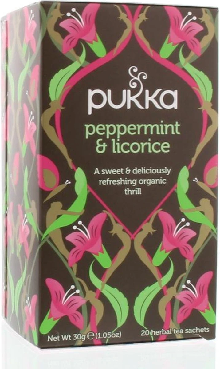 Pukka Thee Peppermint Licorice 8 Pukka Thee Peppermint Licorice - Afbeelding 6