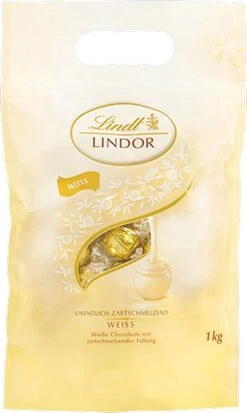 Lindt Ballenzak Wit, 1kg