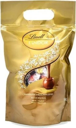 Lindt Lindor Chocoladebollen - Mix 1kg / 80stuks - In Geschenkverpakking -Voedsel Serie Winkel 718x1200 1