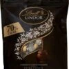 Lindt - Lindor Ballen Puur 70% - 1kg Zak