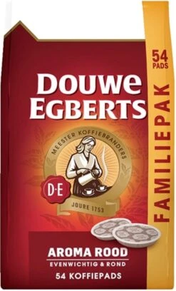 Douwe Egberts Aroma Rood Koffiepads - 4 X 54 Pads 15 Douwe Egberts Aroma Rood Koffiepads - 4 X 54 Pads -Voedsel Serie Winkel 726x1200