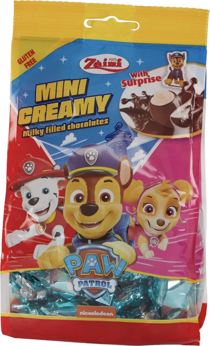 Merkloos Paw Patrol Chocolade Creamy Paaseieren - Pasen - Glutenvrij - 122 Gram 3 Merkloos Paw Patrol Chocolade Creamy Paaseieren - Pasen - Glutenvrij - 122 Gram