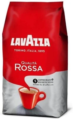 Lavazza Qualita Rossa Koffiebonen - 500g -Voedsel Serie Winkel 734x1200 2