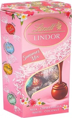Lindt Lindor Chocolade Bollen Summer Mix 200G