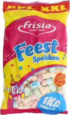 Frisia | Party Mallows Spekjes - Feest Spekken - 1 Kilo