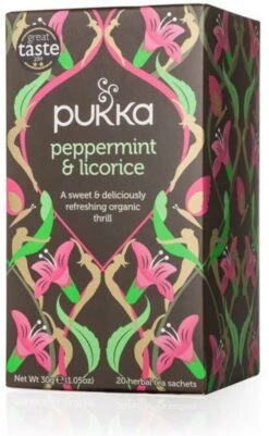 Pukka Thee Peppermint Licorice 12 Pukka Thee Peppermint Licorice -Voedsel Serie Winkel 739x1200 5