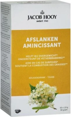 Jacob Hooy Slank Theezakjes 50 Stuks 7 Jacob Hooy Slank Theezakjes 50 Stuks -Voedsel Serie Winkel 740x1200