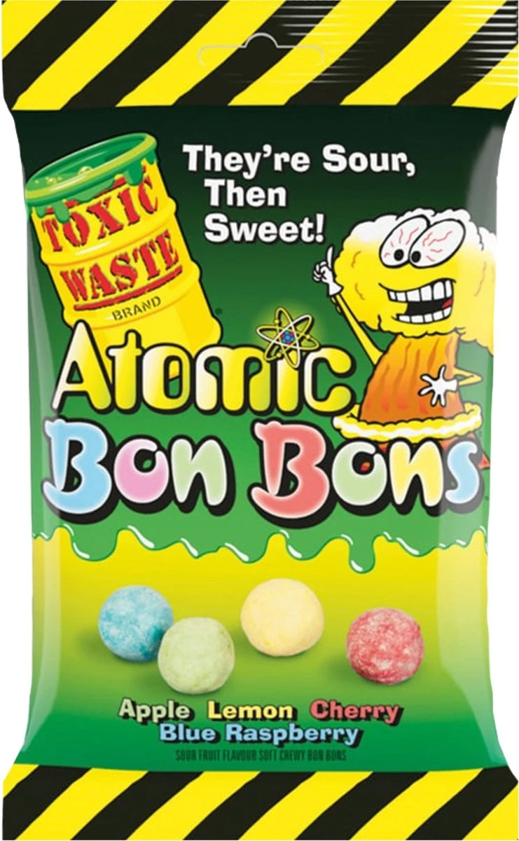 Toxic Waste Pakket 6 Delig - Snoep - Amerikaans Snoep Pakket - American Candy - Amerikaans Eten - Snoepgoed - Pakketbrievenbus - Snoep Box - Zuur Snoep - Zure Snoep 6 Toxic Waste Pakket 6 Delig - Snoep - Amerikaans Snoep Pakket - American Candy - Amerikaans Eten - Snoepgoed - Pakketbrievenbus - Snoep Box - Zuur Snoep - Zure Snoep - Afbeelding 4