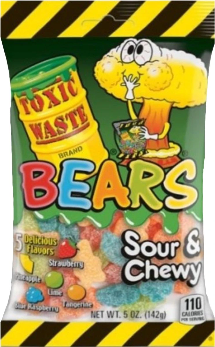 Toxic Waste Pakket 6 Delig - Snoep - Amerikaans Snoep Pakket - American Candy - Amerikaans Eten - Snoepgoed - Pakketbrievenbus - Snoep Box - Zuur Snoep - Zure Snoep 5 Toxic Waste Pakket 6 Delig - Snoep - Amerikaans Snoep Pakket - American Candy - Amerikaans Eten - Snoepgoed - Pakketbrievenbus - Snoep Box - Zuur Snoep - Zure Snoep - Afbeelding 3