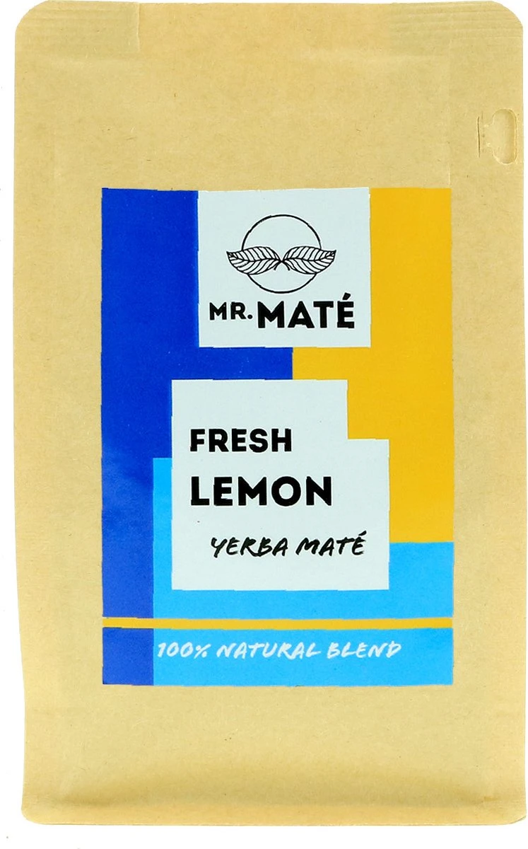 Yerba Mate Thee (4 X 150g) - Yerba Mate Smaken - Mr. Maté Gember - Kaneel - Groene Mate - Pepermunt Citroen 5 Yerba Mate Thee (4 X 150g) - Yerba Mate Smaken - Mr. Maté Gember - Kaneel - Groene Mate - Pepermunt Citroen - Afbeelding 3