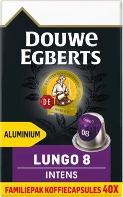 Douwe Egberts Lungo Intens (8) - 5 X 40 Koffiecups 22 Douwe Egberts Lungo Intens (8) - 5 X 40 Koffiecups -Voedsel Serie Winkel 753x1200 1