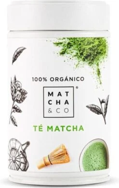 Matcha & Co - Ceremoniële Matcha Thee Uit Japan - Matcha Poeder - Matcha Thee - 100% Organisch Gecertificeerd - 80gram -Voedsel Serie Winkel 763x1200 2