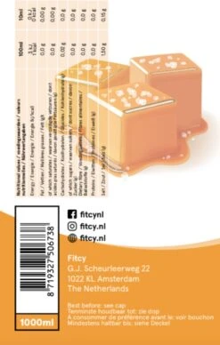 Fitcy | Koffiesiroop | Salted Caramel | Barista Syrup | Zero | Vegan | Vetvrij | Suikervrij | Keto-vriendelijk | Koffie | Siroop | MET DOSEERPOMP | 1L 10 Fitcy | Koffiesiroop | Salted Caramel | Barista Syrup | Zero | Vegan | Vetvrij | Suikervrij | Keto-vriendelijk | Koffie | Siroop | MET DOSEERPOMP | 1L -Voedsel Serie Winkel 764x1200