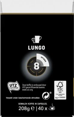 Douwe Egberts Lungo Intens (8) - 5 X 40 Koffiecups 21 Douwe Egberts Lungo Intens (8) - 5 X 40 Koffiecups -Voedsel Serie Winkel 765x1200 1