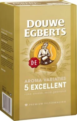 Douwe Egberts Excellent Filterkoffie - 6 X 500 Gram -Voedsel Serie Winkel 765x1200 2