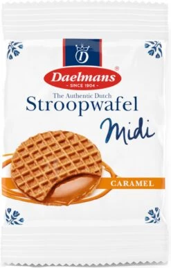 Daelmans Midi Stroopwafels - Doos 150 X 1 Stuks (per 1 Verpakt) - 15 Gram Per Koek 9 Daelmans Midi Stroopwafels - Doos 150 X 1 Stuks (per 1 Verpakt) - 15 Gram Per Koek -Voedsel Serie Winkel 768x1200