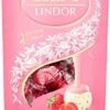 Lindt Lindor Witte Chocolade Met Een Zacht Smeltende Aardbei & Roomvulling - 200g -Voedsel Serie Winkel 769x1200 3