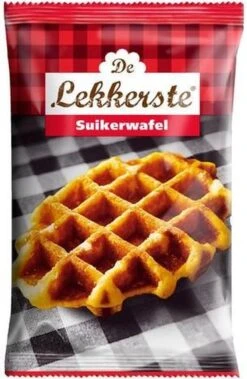 De Lekkerste - Suikerwafels - 18 X 90 Gram