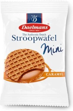 Daelmans Mini Stroopwafels - Doos 200 X 1 Stuks (per 1 Verpakt) - 8 Gram Per Koek -Voedsel Serie Winkel 786x1200 1