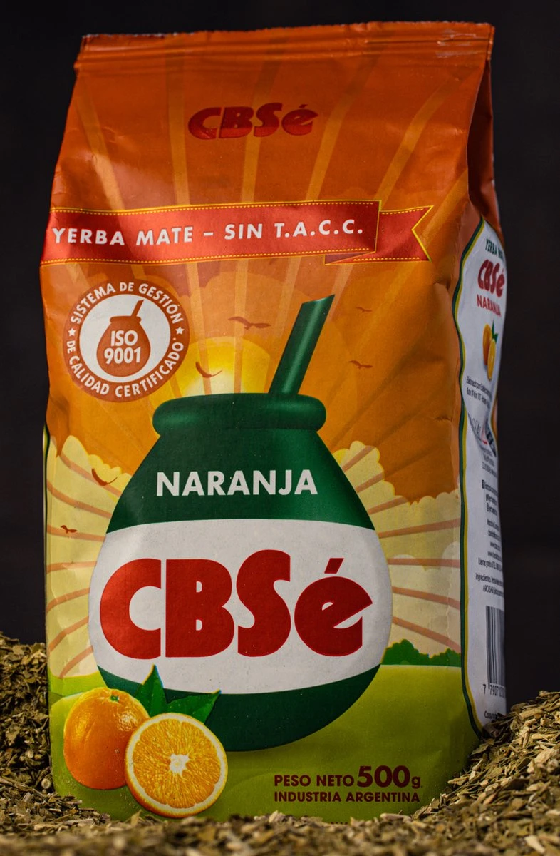 CBSé Naranja - Yerba Mate - Sinaasappel - 500 Gram 3 CBSé Naranja - Yerba Mate - Sinaasappel - 500 Gram