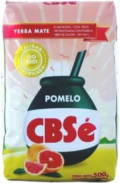 CBSé Fruit Pakket Yerba Mate Met 3 Verschillende Smaken - 3 X 500 Gram - Valleivruchten, Pomelo En Energia Guarana -Voedsel Serie Winkel 787x1200