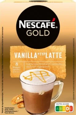 Nescafé Gold Latte Vanille Oploskoffie - 6 Doosjes à 8 Zakjes 7 Nescafé Gold Latte Vanille Oploskoffie - 6 Doosjes à 8 Zakjes -Voedsel Serie Winkel 794x1200 1